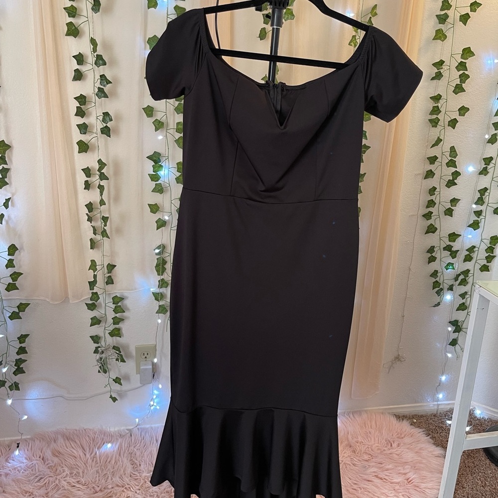 Black dress